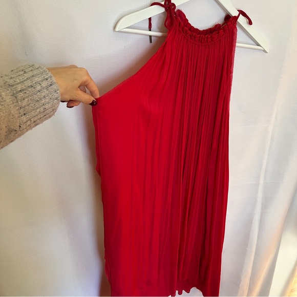 Isabel Marant red halter dress - Picture 2 of 6